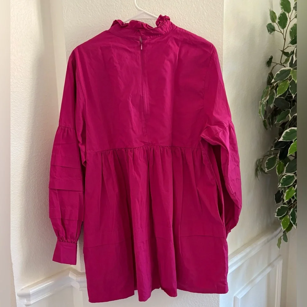 Pink Ruffled Dress - Picture 2 of 6